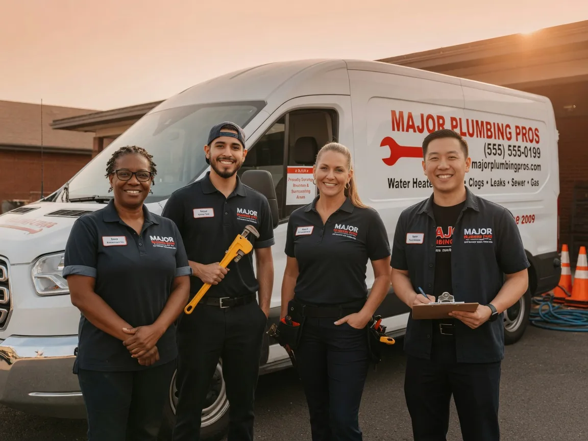 Drain Cleaning Services company in Chippewa Lake, MI